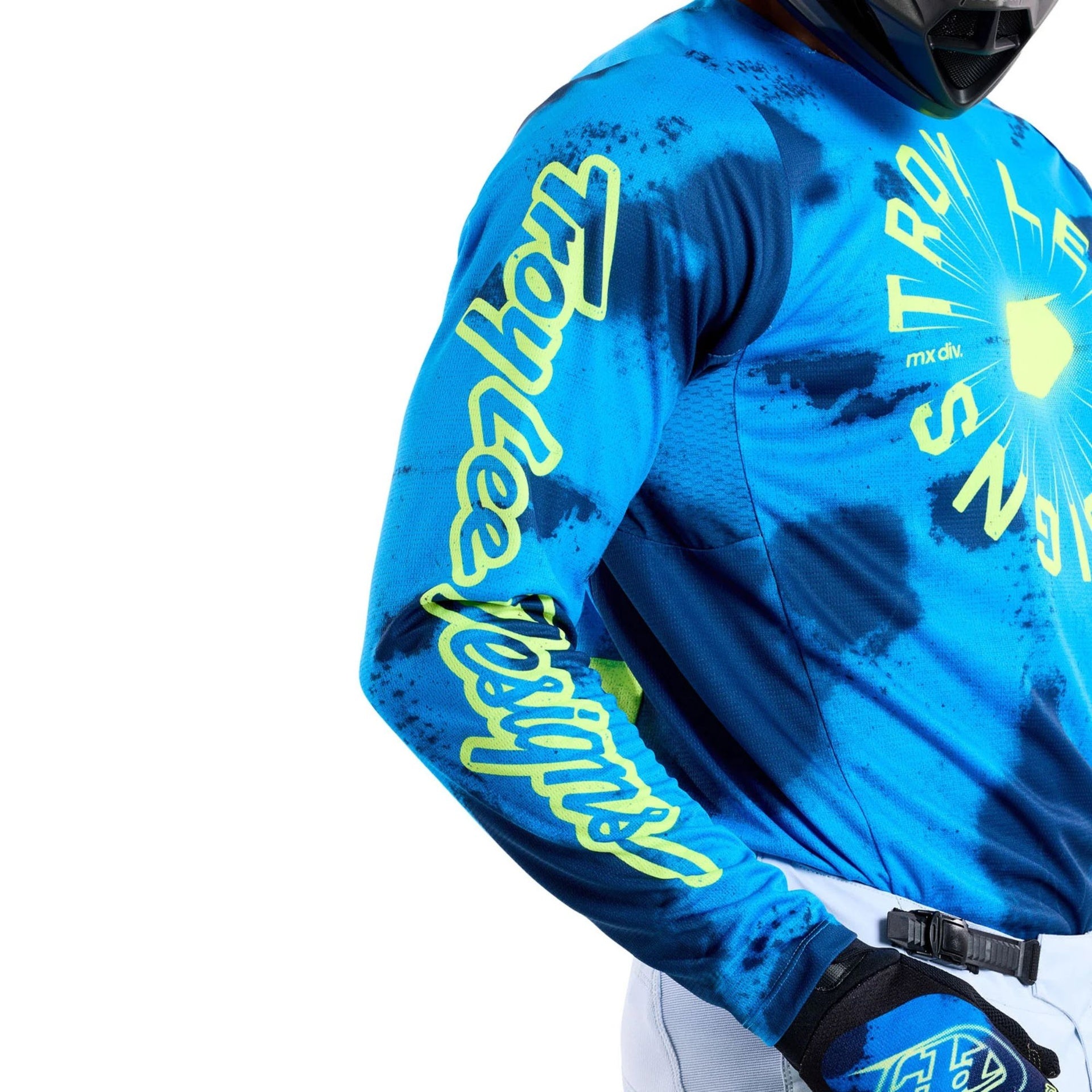 Jersey Troy Lee Designs Gp Pro Arrival Blue